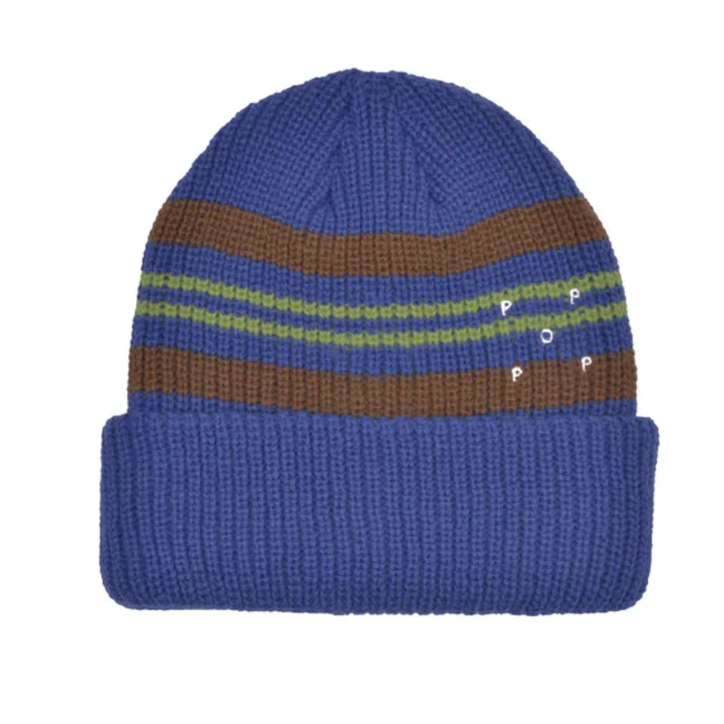 striped beanie