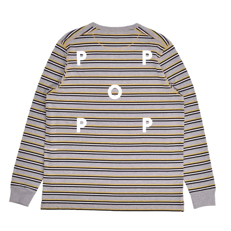 striped longsleeve t-shirt