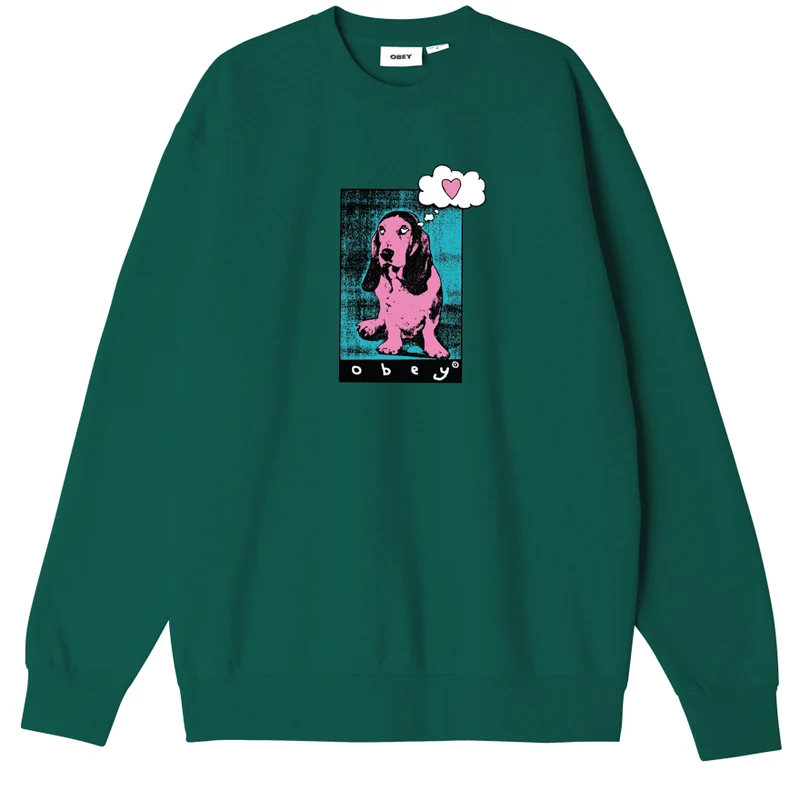 Obey love pup Crew