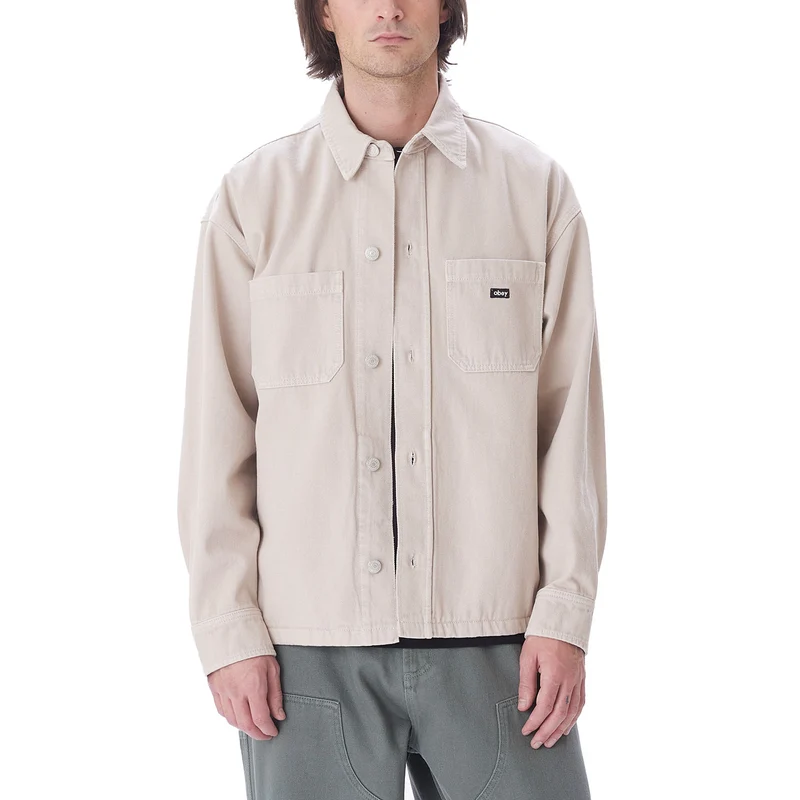 Milton shirt jacket