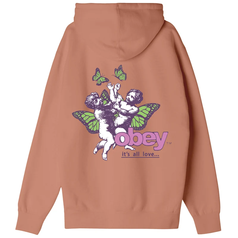 Obey it’s all love Hooded