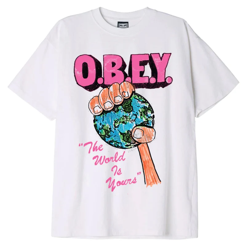 Obey the world is yours