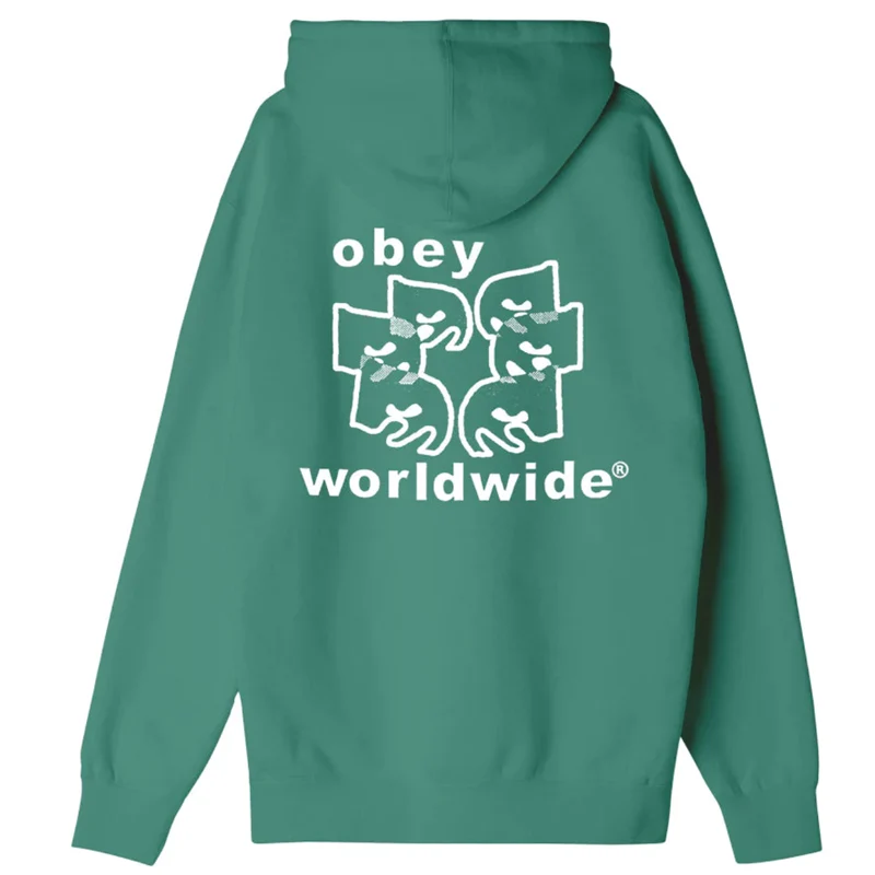 Obey worldwide eyes Hood