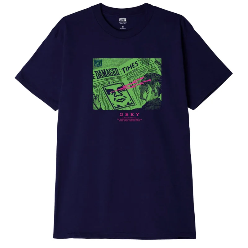 Obey wake up call
