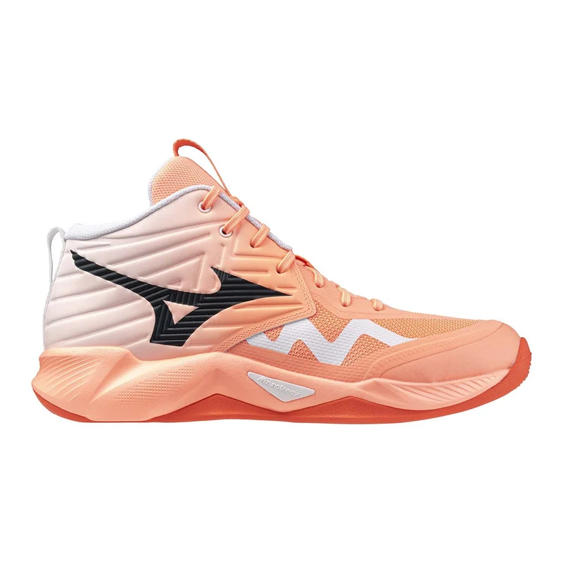 wave momentum pro mid volleybalschoenen
