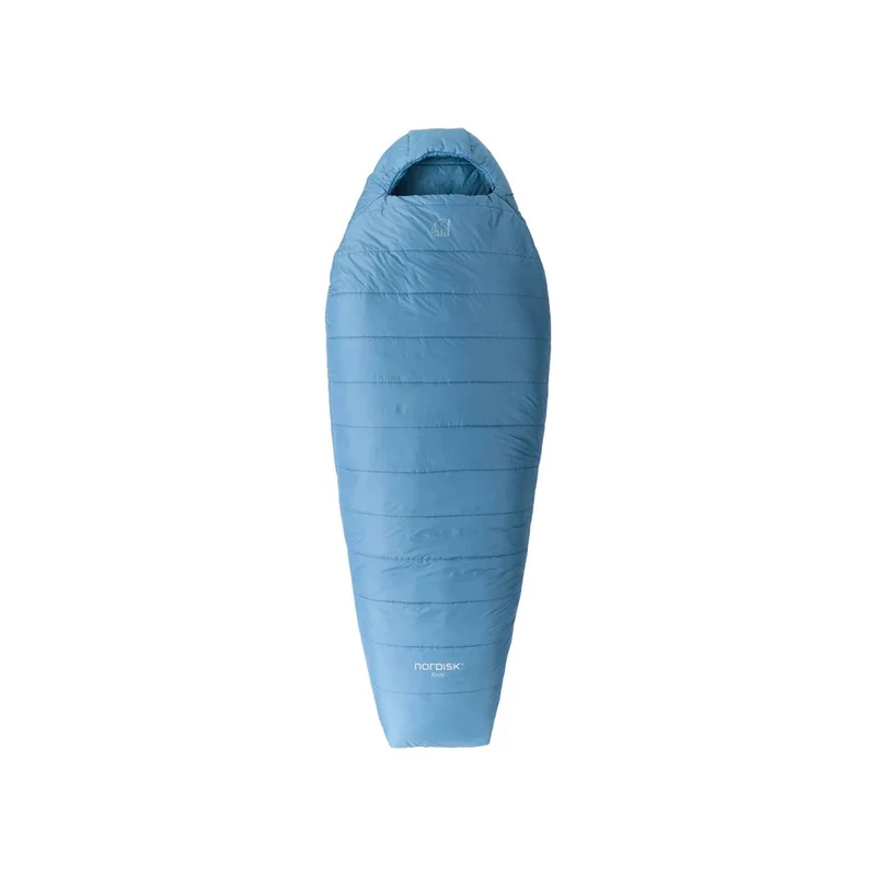 Nordisk Bjarni ±0° Mummy Sleeping Bag Wide aegan blue