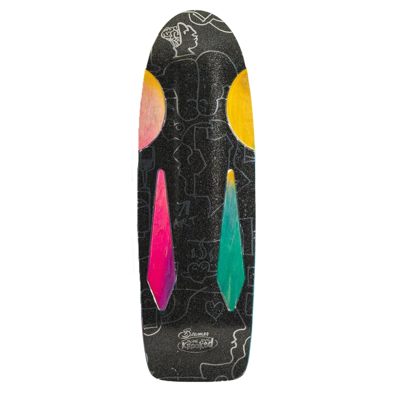 Krooked Beamer Skateshop Day Skateboard Deck