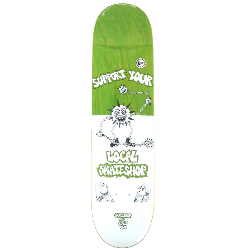 Skateshop Day Gigliotti Skateboard Deck