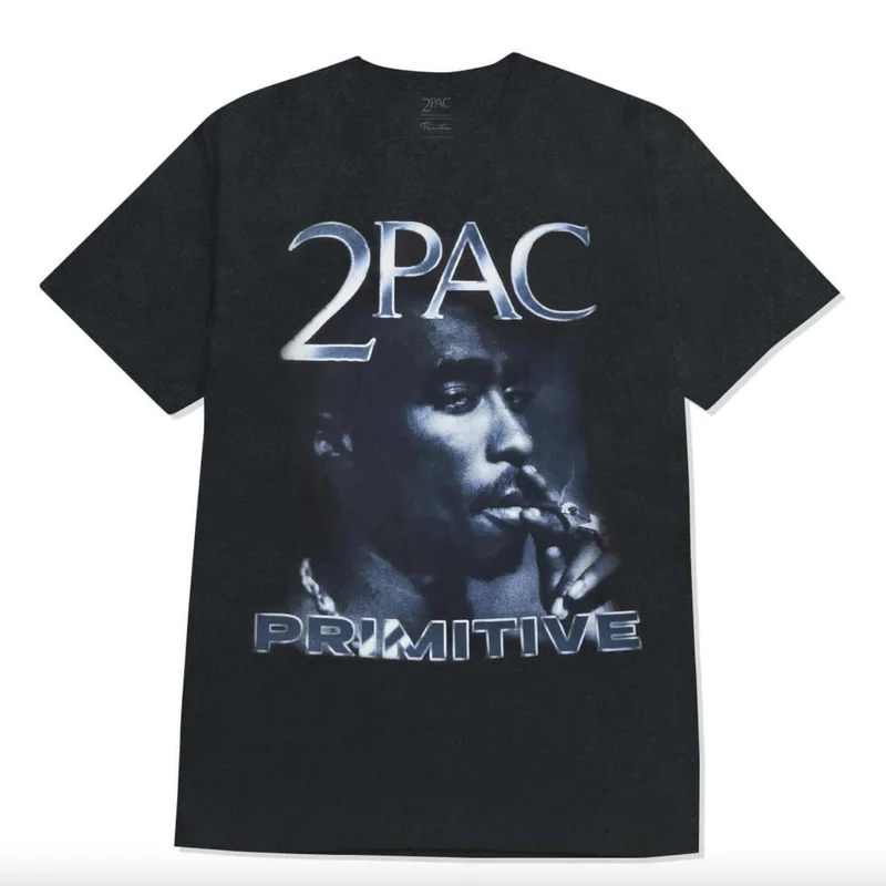 Primitive Platinum Washed T-shirt Black