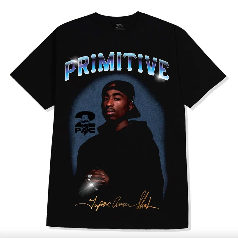 Primitive Shine T-shirt Black