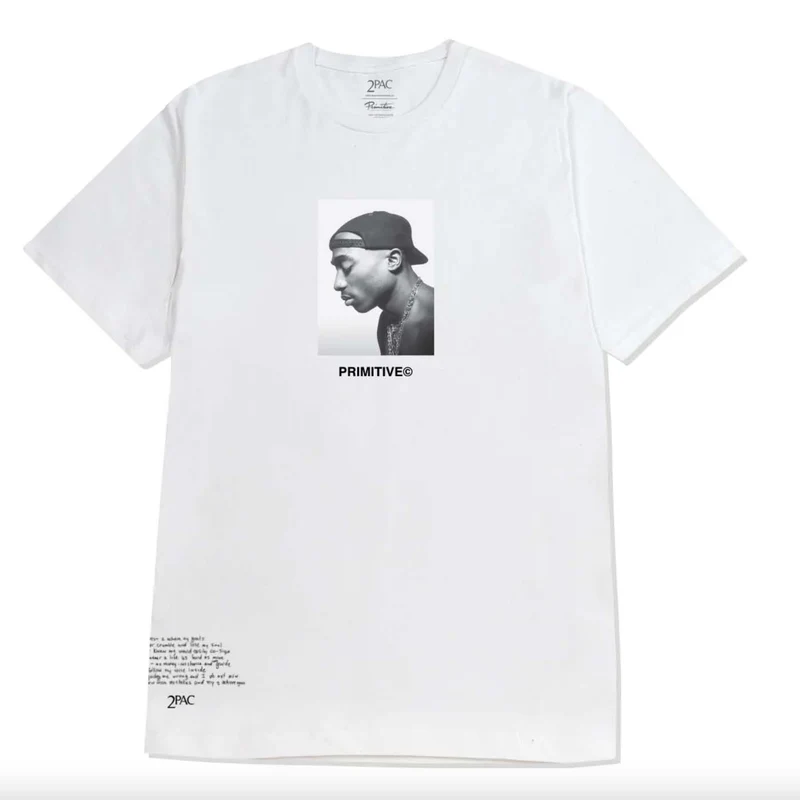 Primitive No Changes T-shirt White