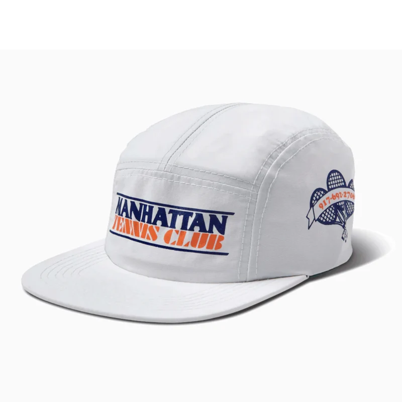 Manhattan Tennis Club Camp Hat