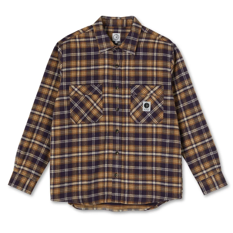 Flannel Shirt Plum moo