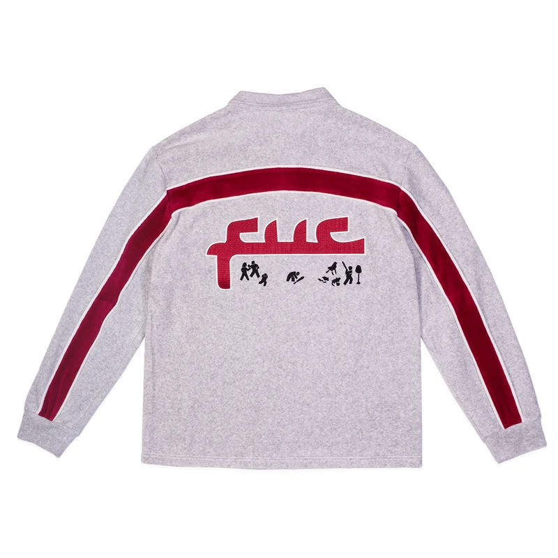 BASEBALL POLO LS