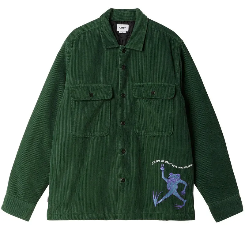 York shirt jacket