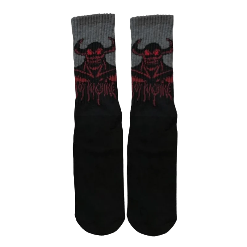 HELL MONSTER CREW SOCKS