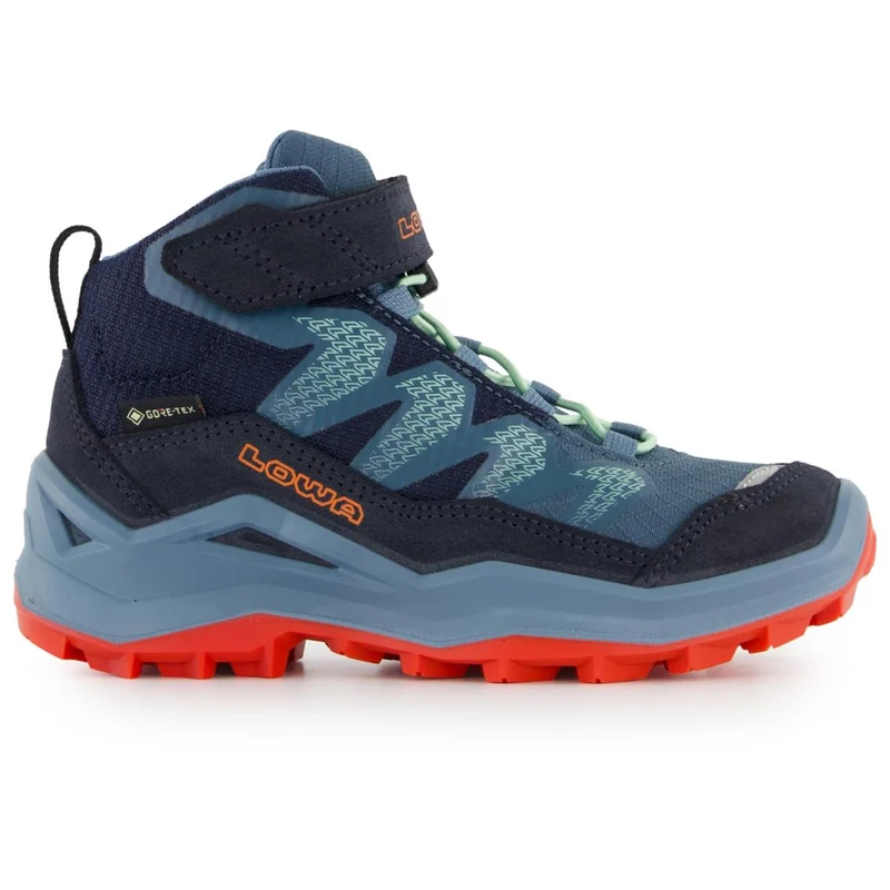 Lowa MADDOX PRO GTX MID VC JR navy/rauchblau Kinder