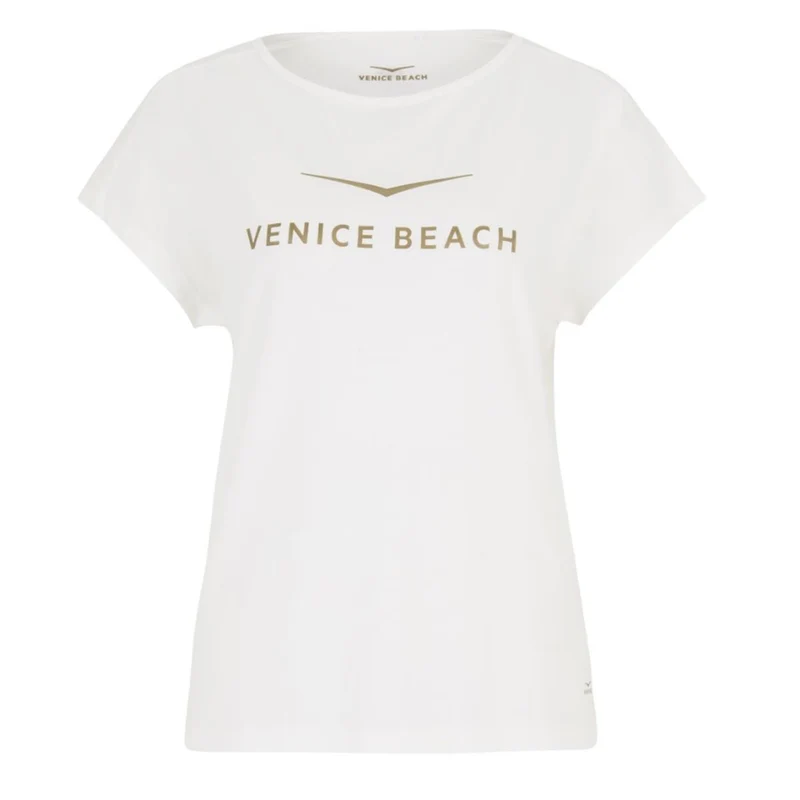 Venice Beach Tia T-Shirt cloud white