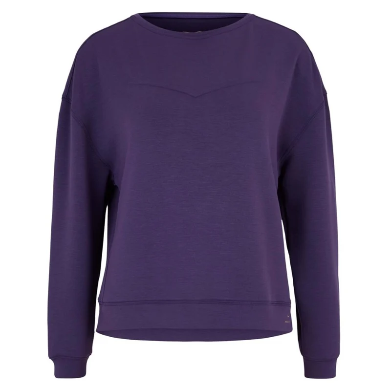 Venice Beach April Sweatshirt eggplant