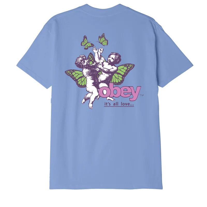 Obey it’s all love T-shirt