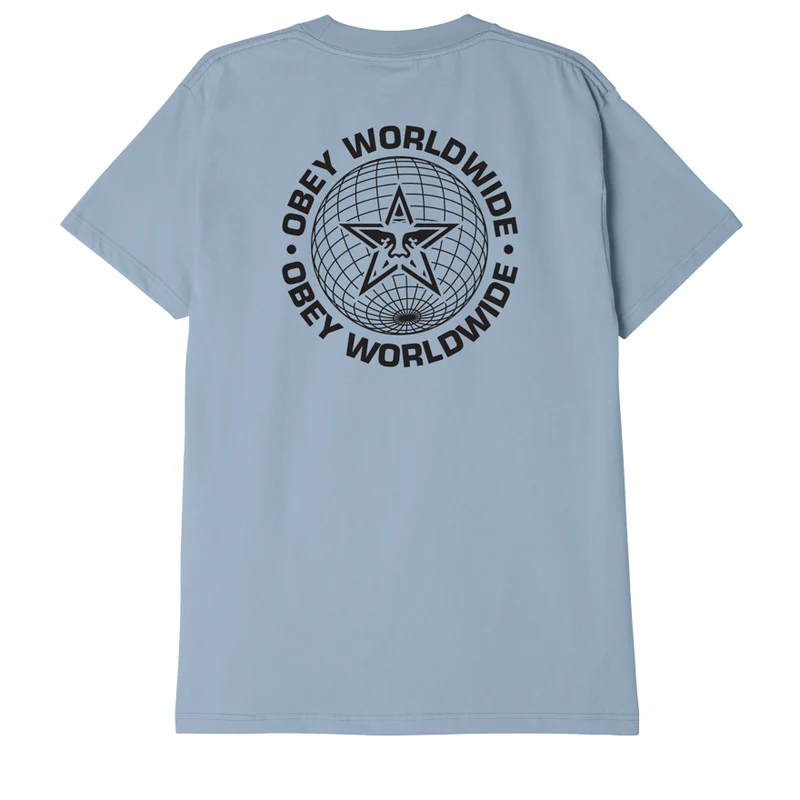 Obey worldwide globe T-shirt