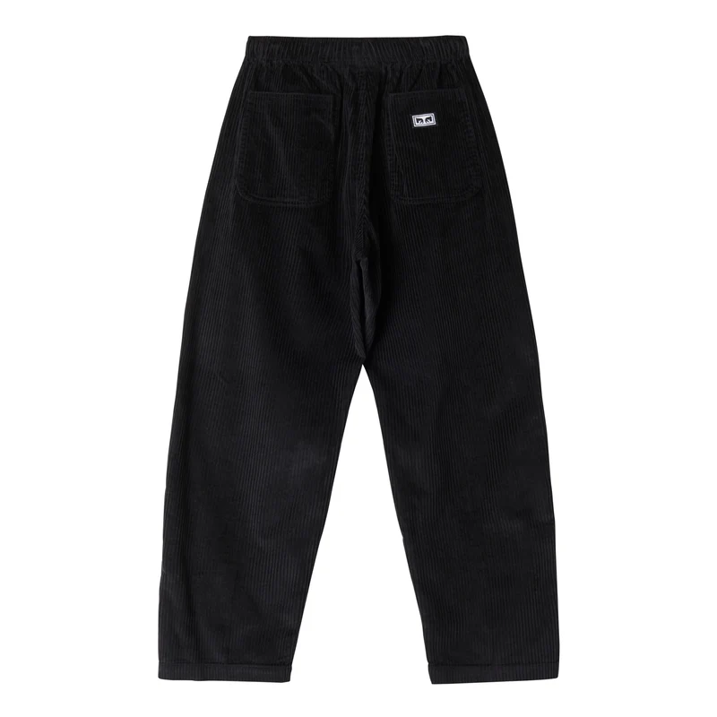 Easy cord pant Digital black