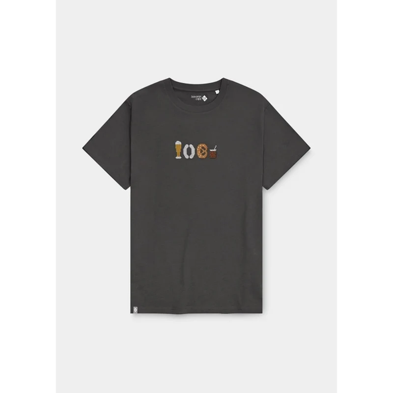 Bavarian Caps T-Shirt "Weißwurschtfrühstück" Anthrazit