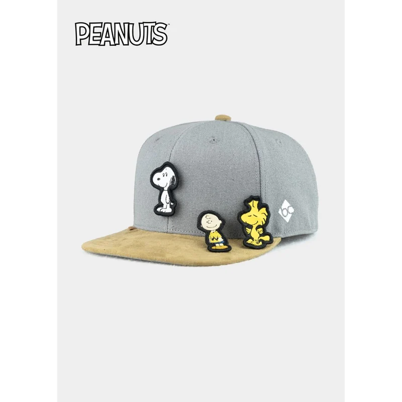 Bavarian Caps Cap "Peanuts Transformer" Dunkelgrau