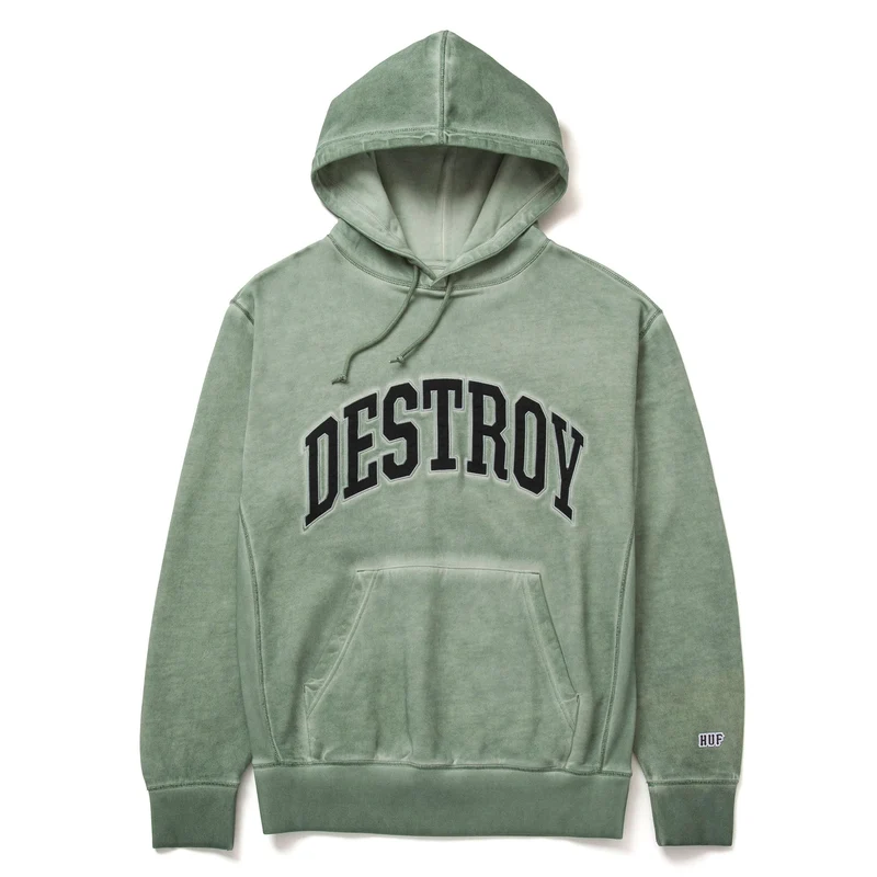 DESTROY REBUILD FADED P/O HOODIE