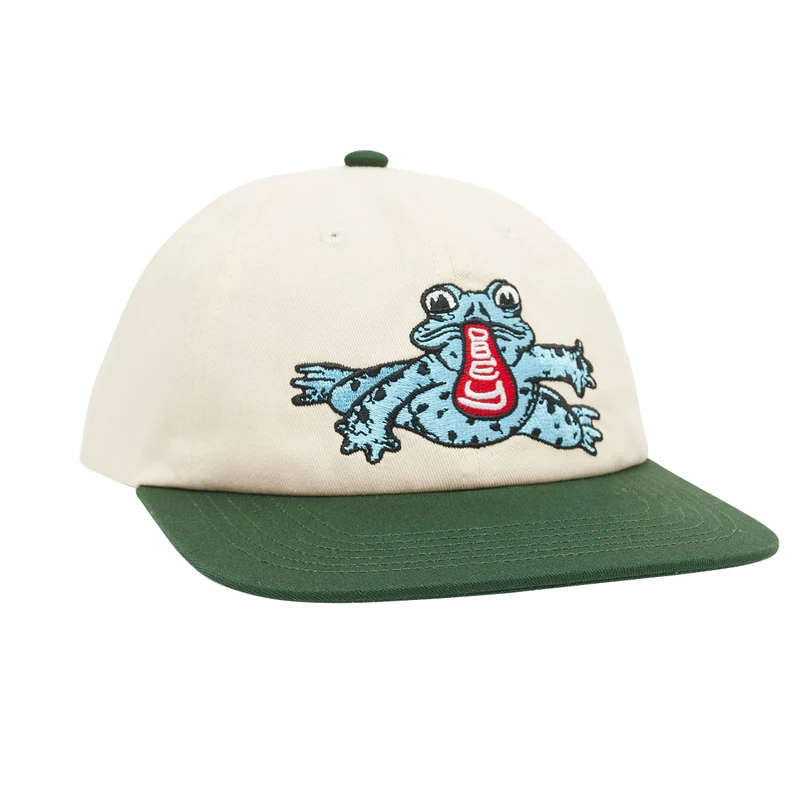 Obey trip 6 panel snapback