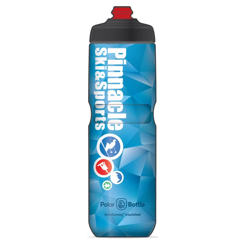 Pinnacle Ski Sports Breakaway Cap 24oz Water Bottle