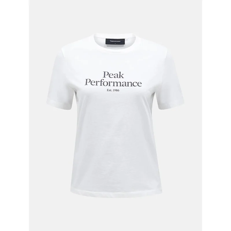 Peak Performance W Original Tee Women offwhite black