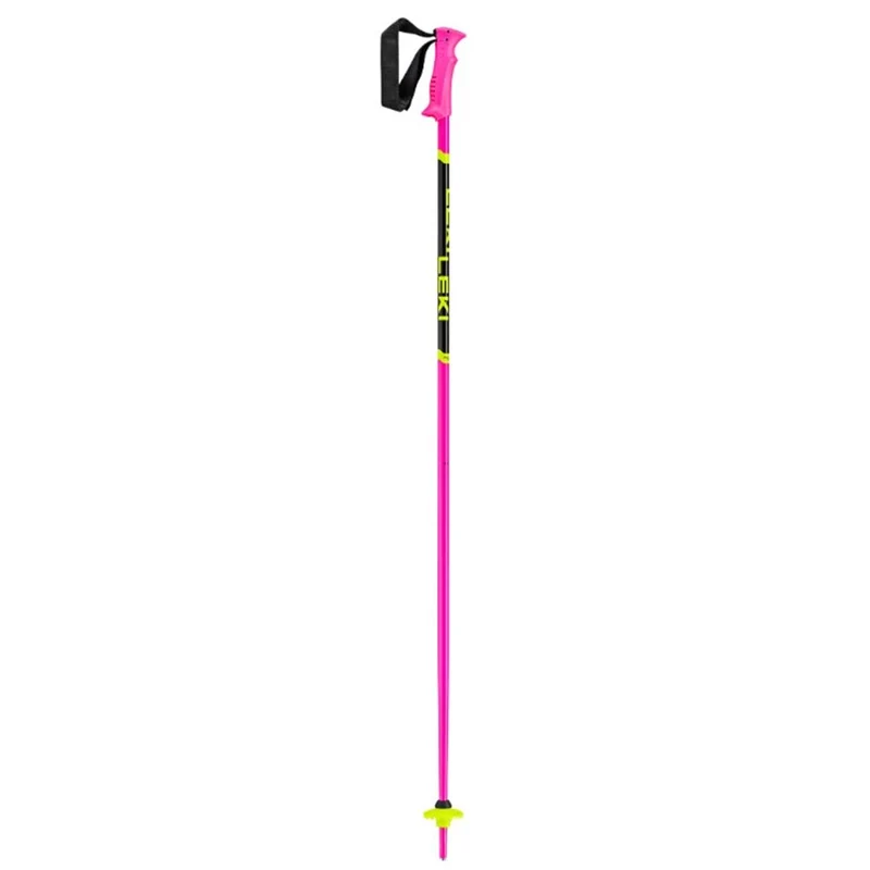 Leki Racing Kids - neonpink/black/neonyellow