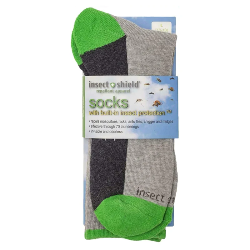 Insect Shield Sport Crew Sock