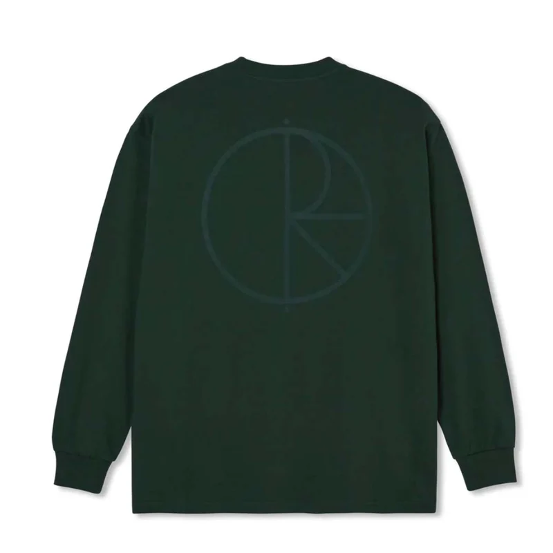Stroke Logo Longsleeve Tee Dark Green