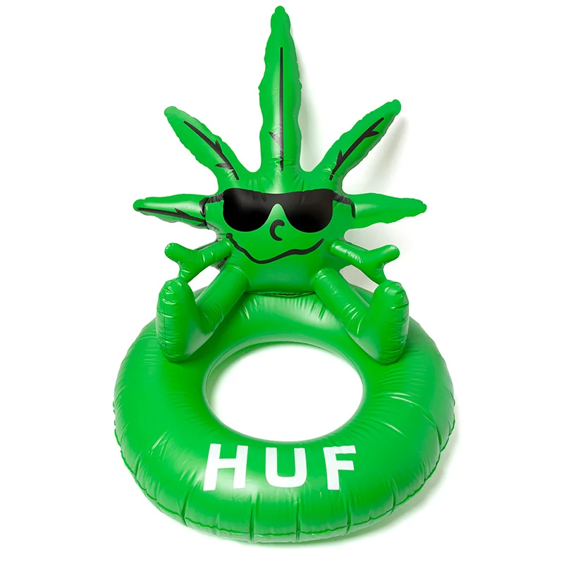 GREEN BUDDY FLOATIE HUF GREEN