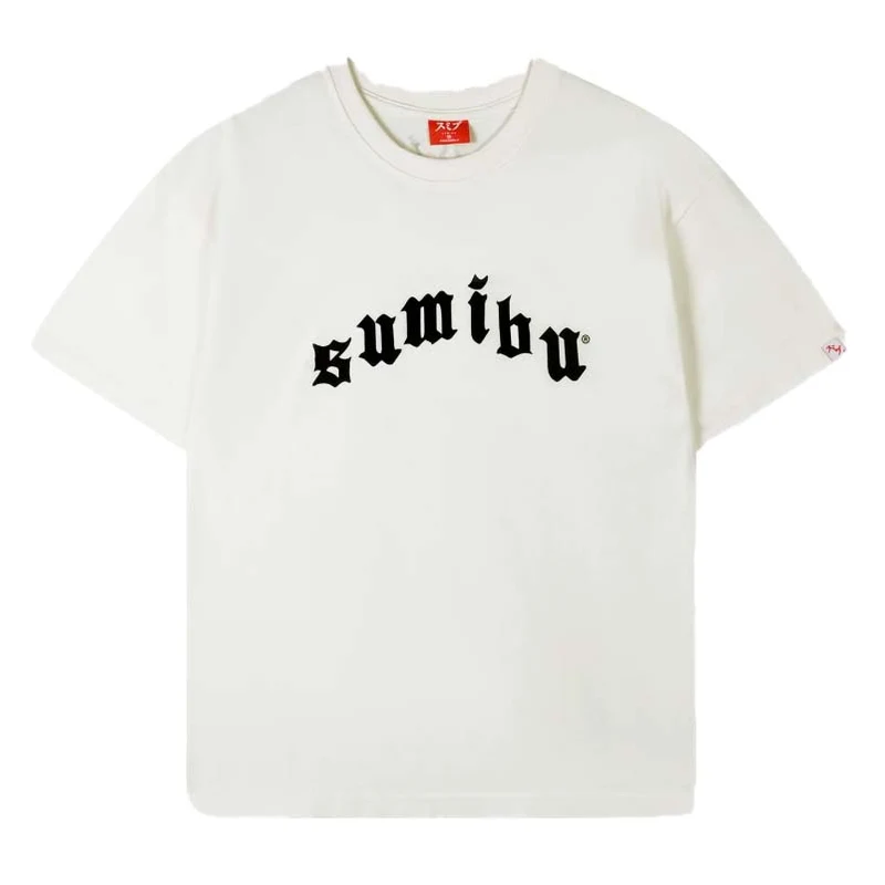 Ol' Sumibu Tee White Black