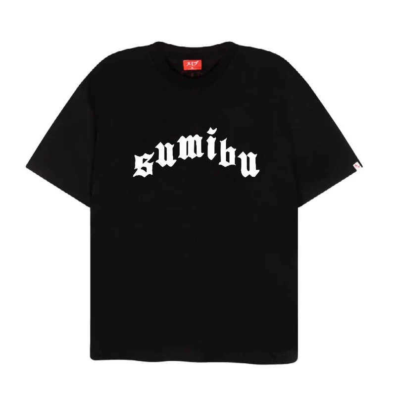 Ol' Sumibu Tee Black White