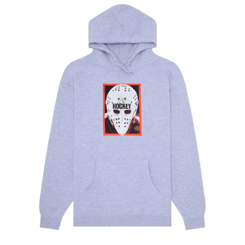 War On Ice Hoodie Grey Heather