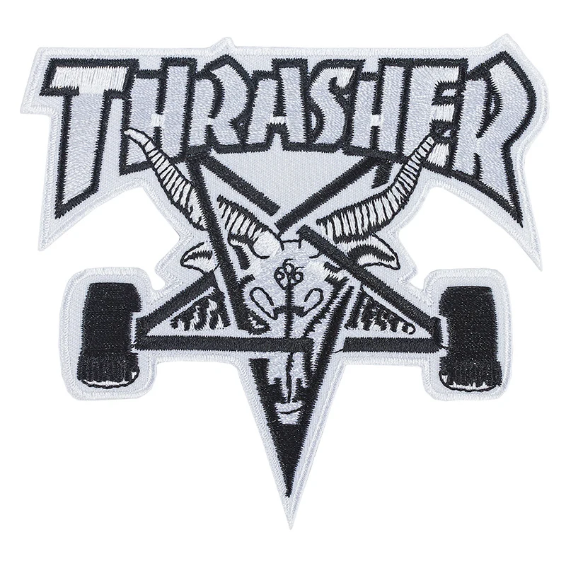 THRASHER SKATEGOAT PATCH