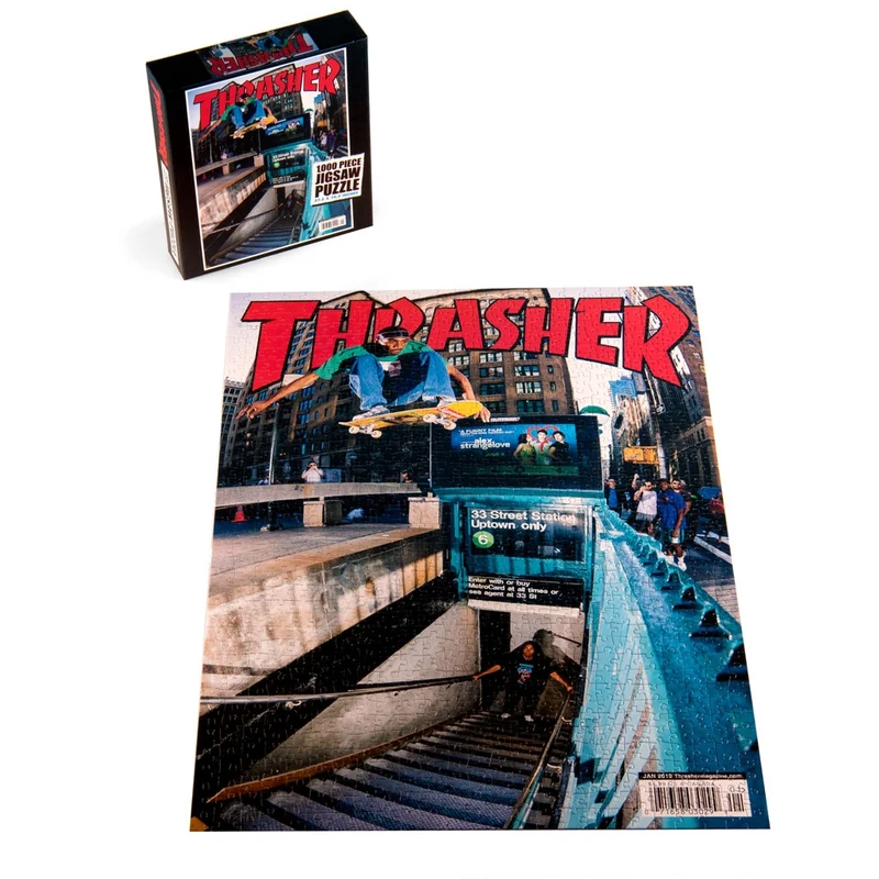 THRASHER TYSHAWN JONES PUZZLE