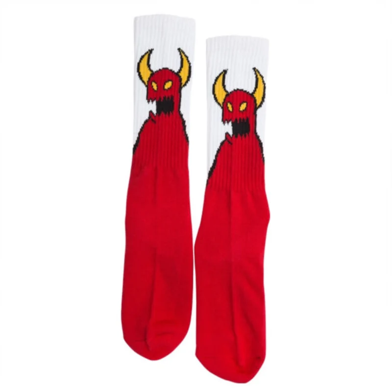 SKETCHY MONSTER CREW SOCK