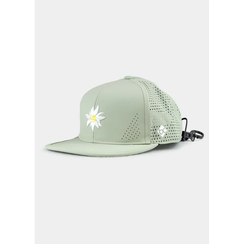 Bavarian Caps Cap "Edelweiß Outdoor v2" Lindgrün