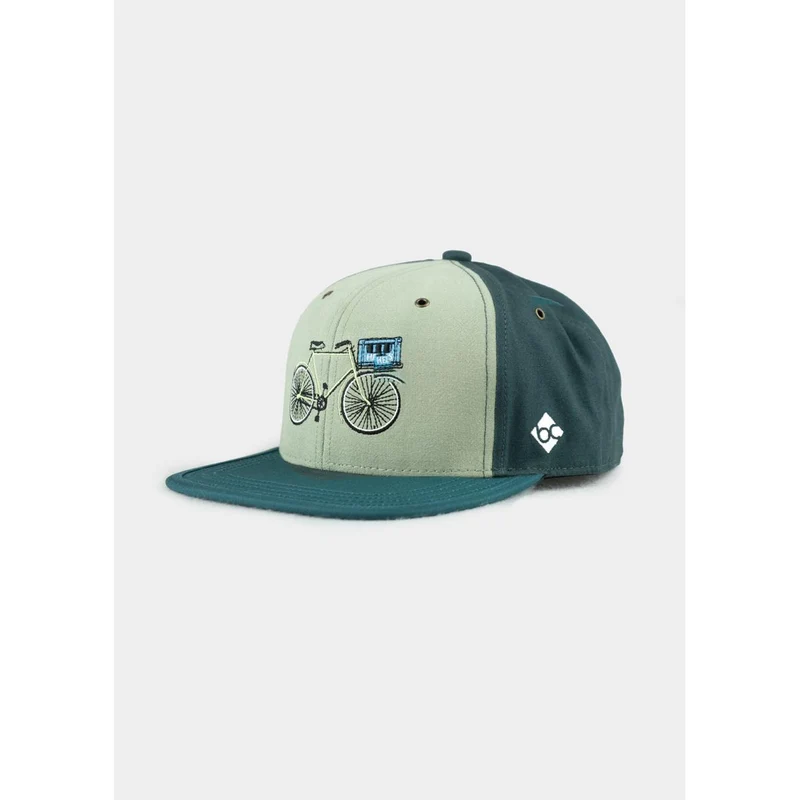 Bavarian Caps Cap "Expresslieferdienst" Dunkelgrün