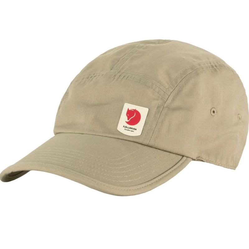 Fjäll Räven - High Coast Lite Cap - Fossil - Damen