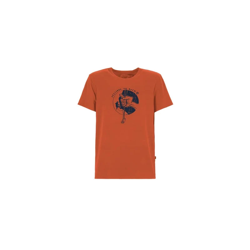 E9 Herren T Shirt 70S Saffron
