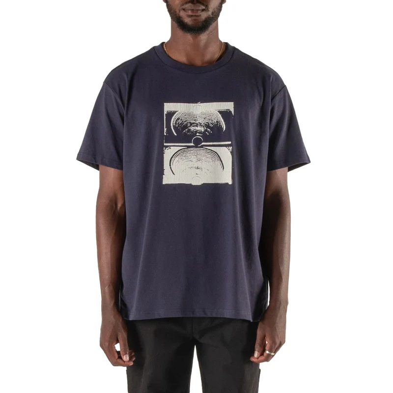 CRACKED CRUX T-SHIRT Navy
