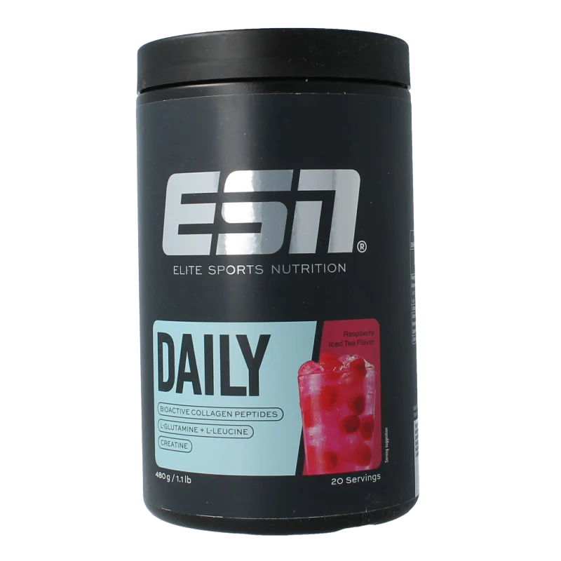 ESN Daily raspberry ice tea 480 gram
