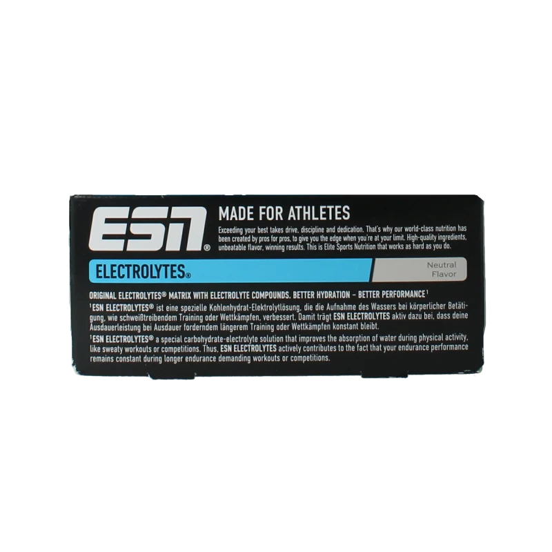 ESN Electrolytes pro neutral 337,5 sachets