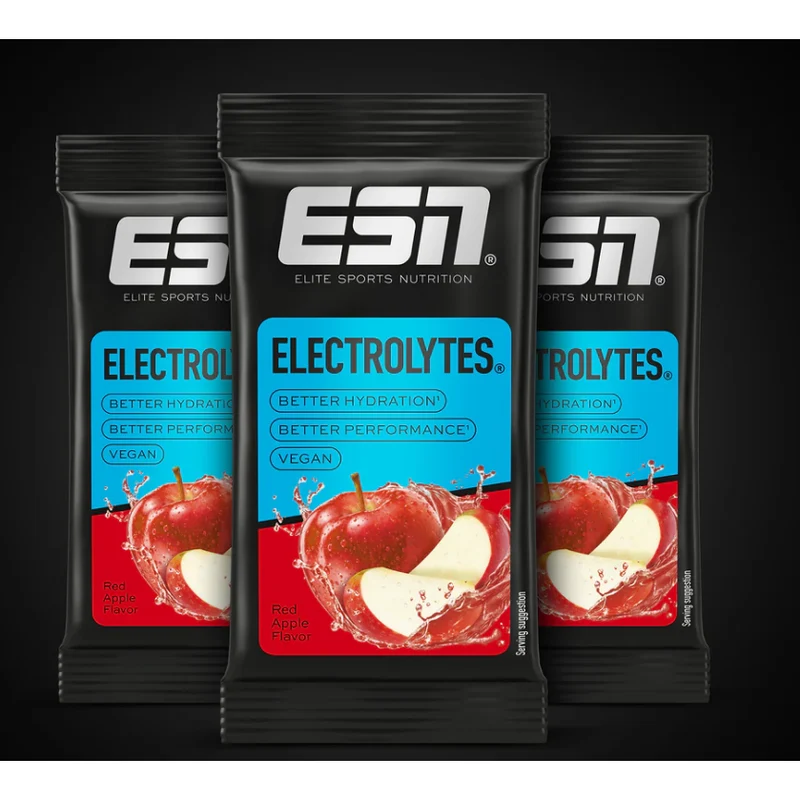 ESN Electrolytes pro red apple 337,5 sachets